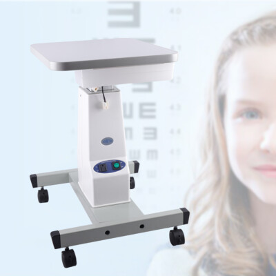 Ophthalmic Lifting Motorized Table Optical Instruments Slit Lamp Table