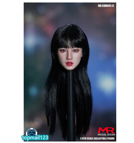 SUPER DUCK SDH041 1/6 K-POP Star Head Sculpt For 12'' TBLeague PH
