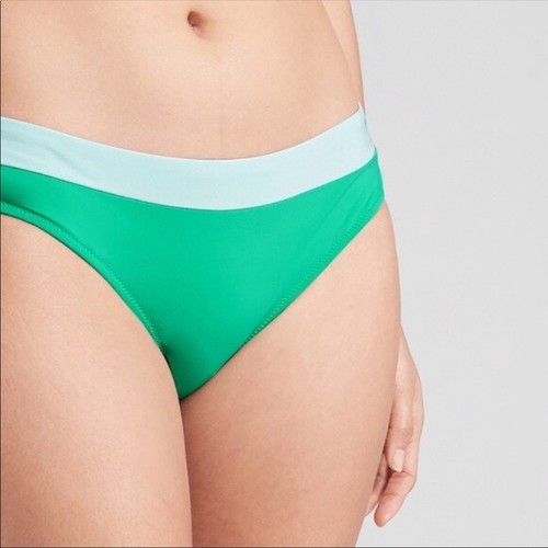 Costume da bagno Athleta da donna con fondo cromato nero con fondo taglia grande - Foto 3 di 4