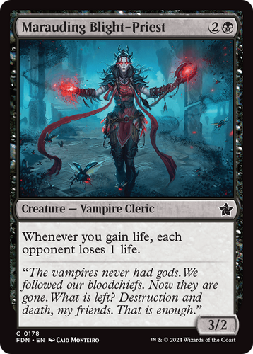 MTG - Foundations (FDN) - Singles - Negro - Imagen 21 de 43