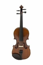 3/4 Advanced Violin, Great Varnish and Tonality, w/ Case, Bow with Dominant