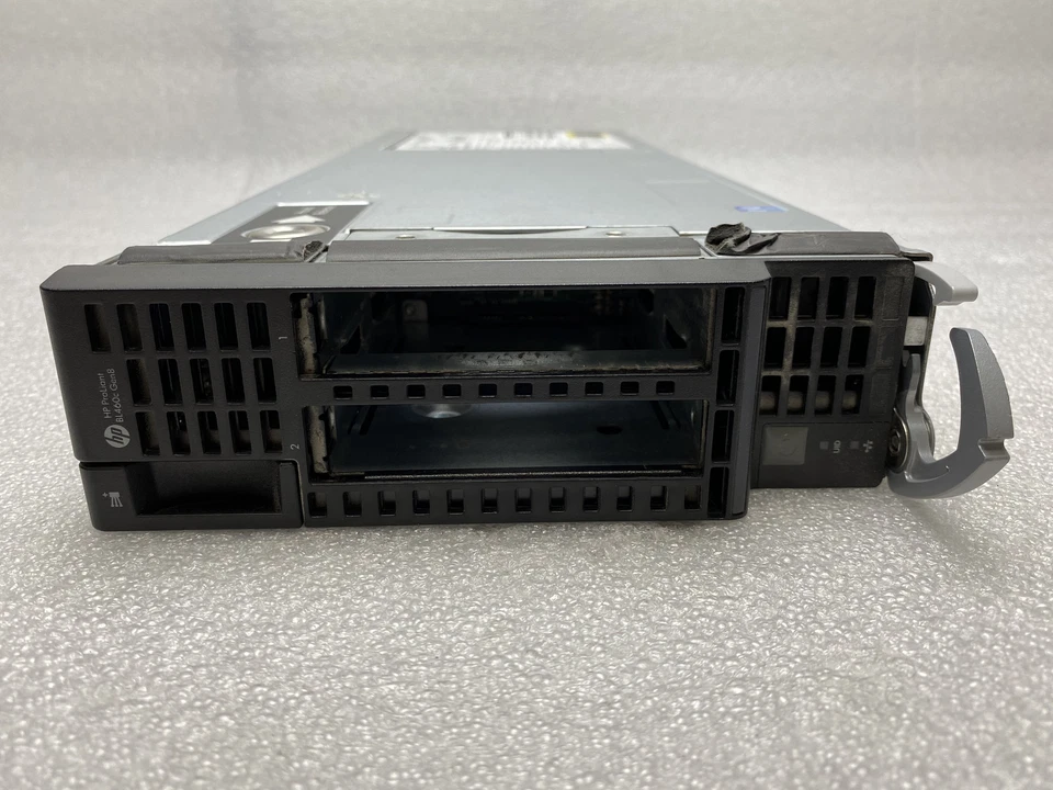 HP ProLiant BL460c Blade Module Gen 8 G8 2x Xeon E5-2620 32GB RDIMM RAM NO HDDs - Image 2 of 4