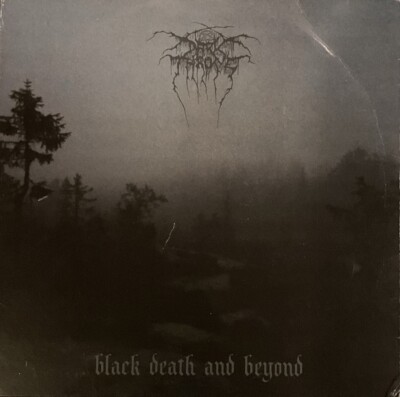洋楽 Darkthrone Black Death and Beyond LP BOX Darkthrone - Black Death And Beyond LP Box Set 2014 Peaceville