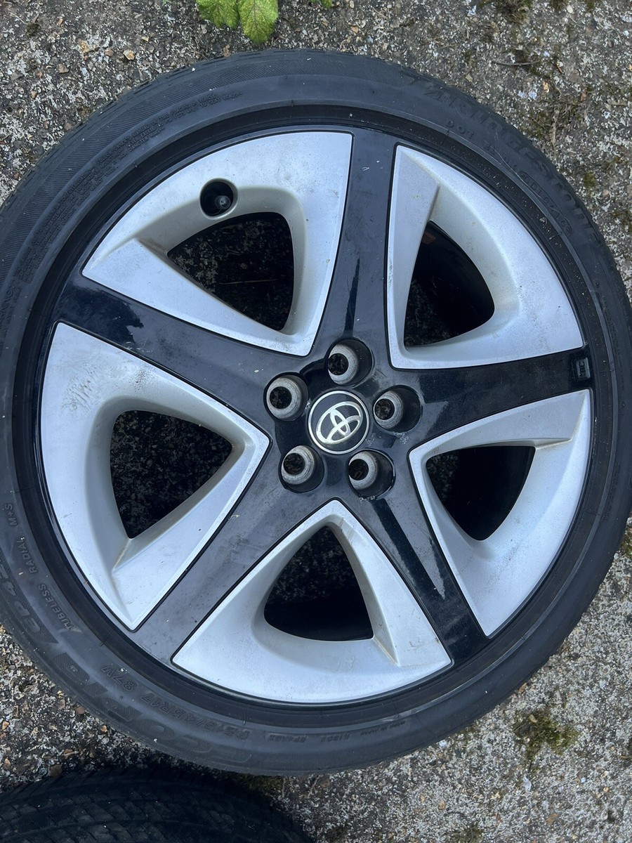 Genuine Toyota Prius Alloy Wheel Rim & Tyre 17 inch NOT SALVAGE OR