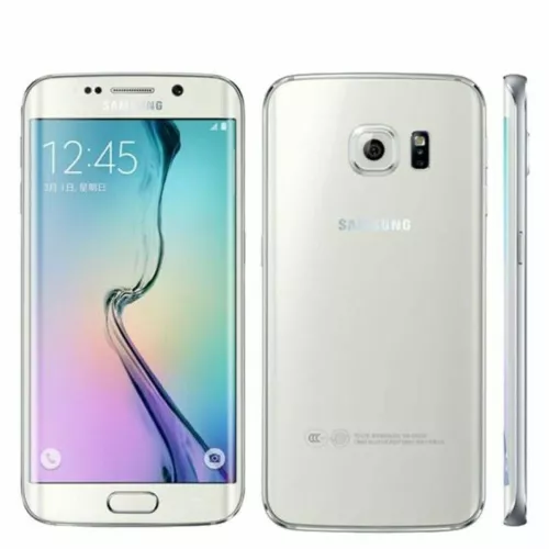 Samsung Galaxy S6 edge G925 32GB AT&T T-MOBILE Fingerprint Smartphone Good B+ - Picture 13 of 19