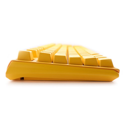Ducky One 3 Yellow Gaming Tastatur, RGB LED - MX-Silent-Red - Bild 3 von 3