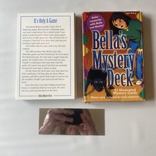 1997 MindWare Bellas MYSTERY DECK 52 Illustrated Mystery Cards Parents' Choice