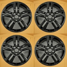 For Honda Accord Oem Design Wheel 19 19x8 2016 2017 Gloss Black 4pcs Rim 64083