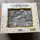 Humming Bird with Flower Tranquil Garden Stepping Stone Decor. New In Box