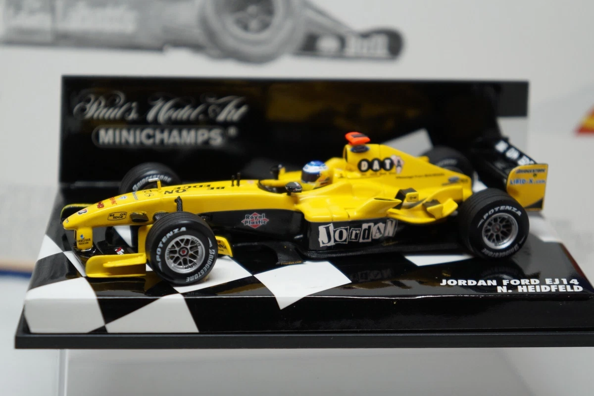MINICHAMPS Nick Heidfeld Diecast Formula 1 Cars for sale | eBay