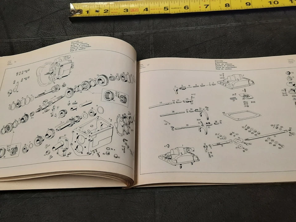 Mercedes-Benz Tipo 190SL Catálogo B 1959 Original  Foto 2 de 3