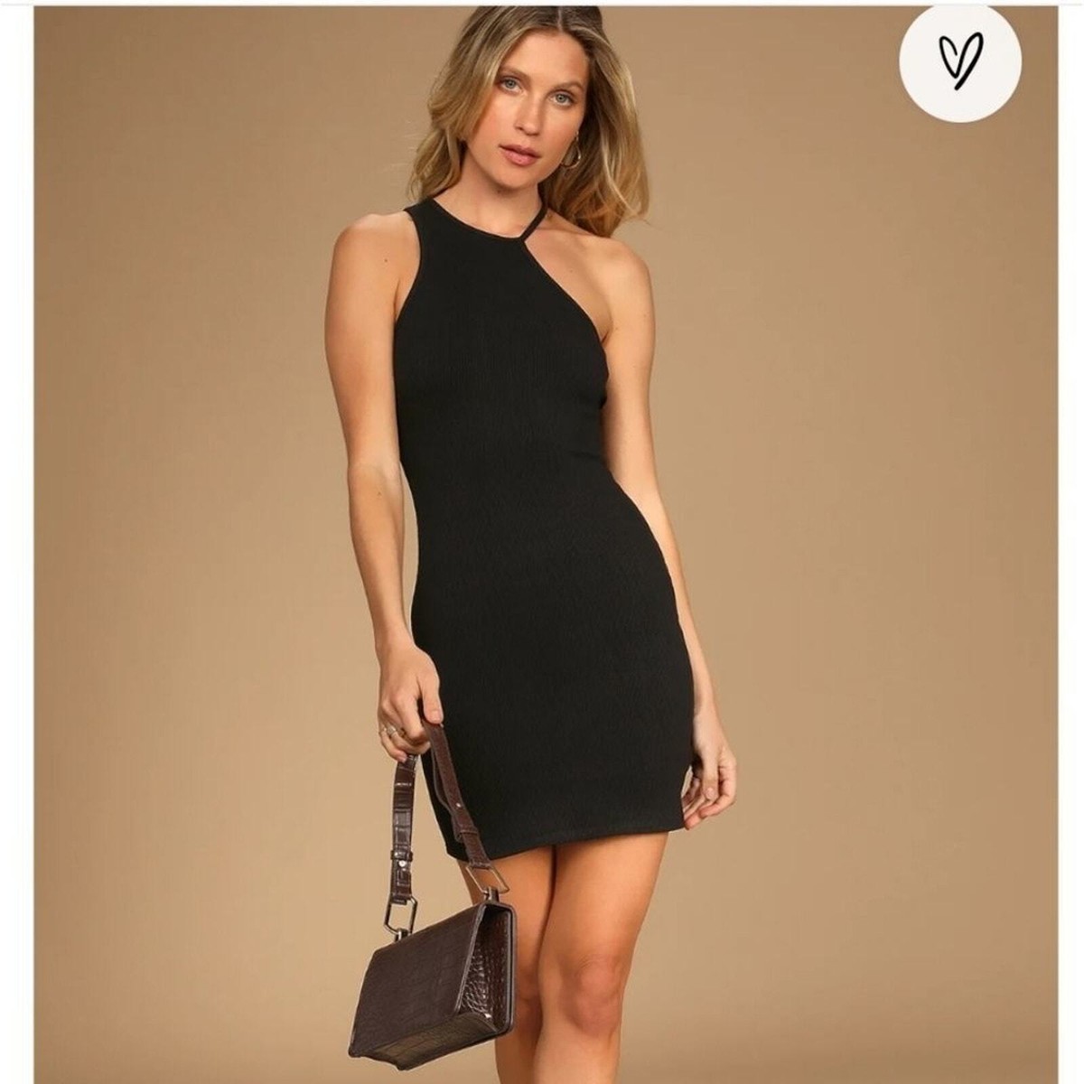 lulu bodycon dress New Lulu's Bodycon Mini Dress NWT