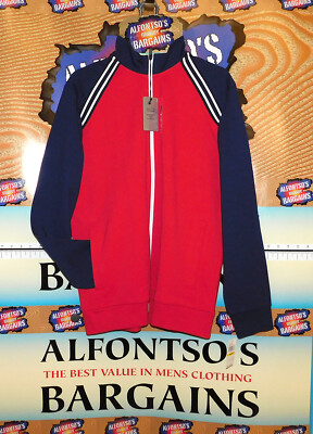 Mens IZOD Full Zip Jacket Sweater Stretch Mock Neck Size M  $19.99
