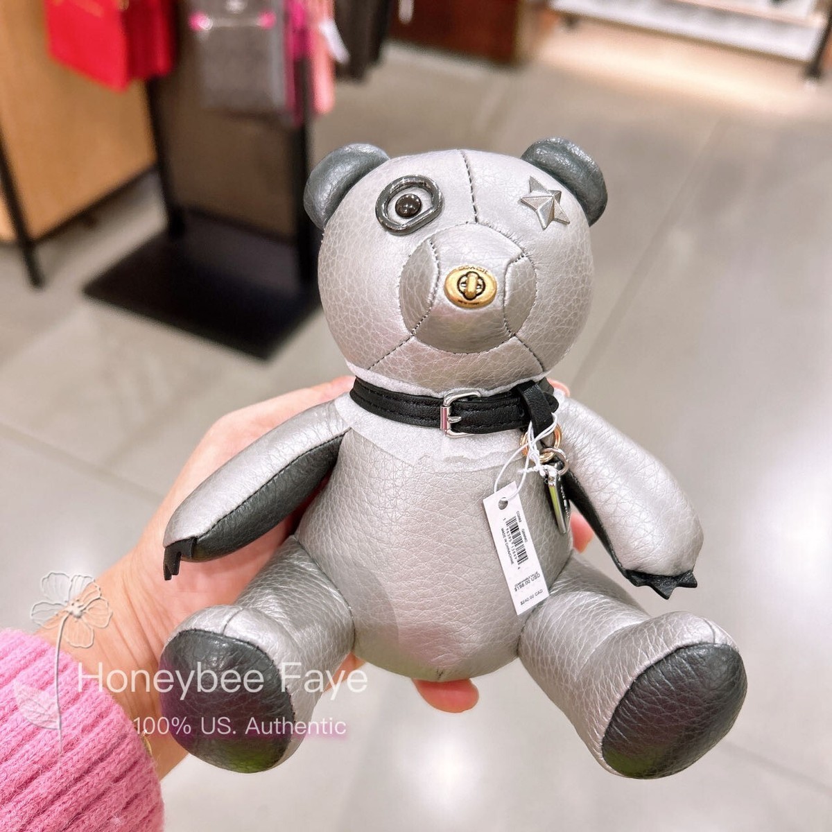 完売品 COACH OUTLET ドッグ ペーパーウエイト NWT Coach Bear Paperweight CQ062 | eBay
