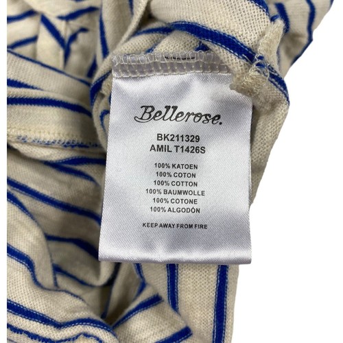 Bellerose Youth Size 12 Tank Top Blue Stripes - Picture 4 of 5