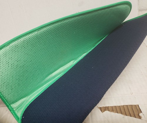 Kitchen Microfiber Printed Dish Drying Mat,App.16"x18",BLACK & GREEN COLOR,Enia - 第 4/5 張圖片