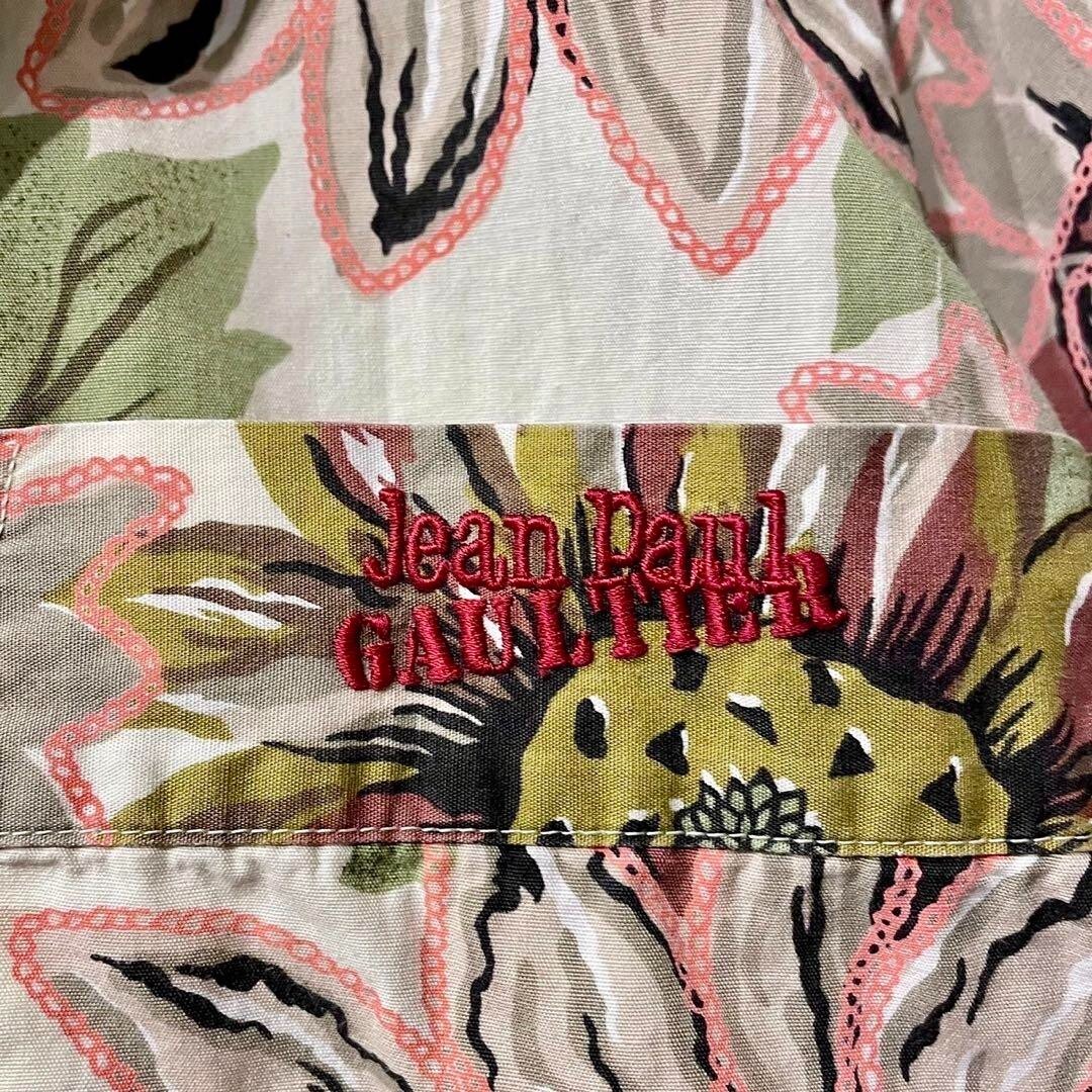 Jean Paul Gaultier Sunflower Shirt Jacket Archive Piece Men's S