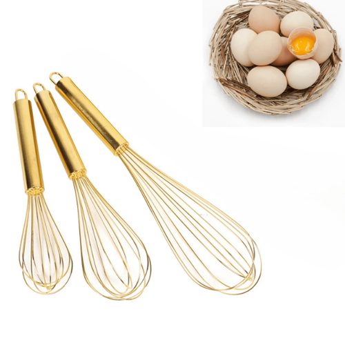 3pcs Stainless Steel Whisk Set Balloon Wire Whisks for Mixing & Blending - Picture 6 of 9