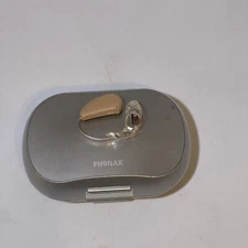 Phonak Audeo Q90-312T Hearing Aid Single Right Side Only & Case