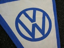 Original Volkswagen Pole Flag Vw Accessory Bug Bus Karmann Vintage Vlassic 50 60 Original Volkswagen Pole Flag Vw Accessory Bug Bus Karmann Vintage Vlassic 50 60