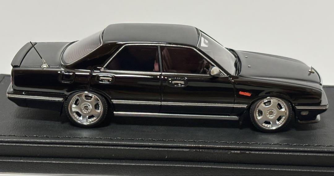Ignition Model 1/43 Nissan Cedric Cima Y31 Black | eBay