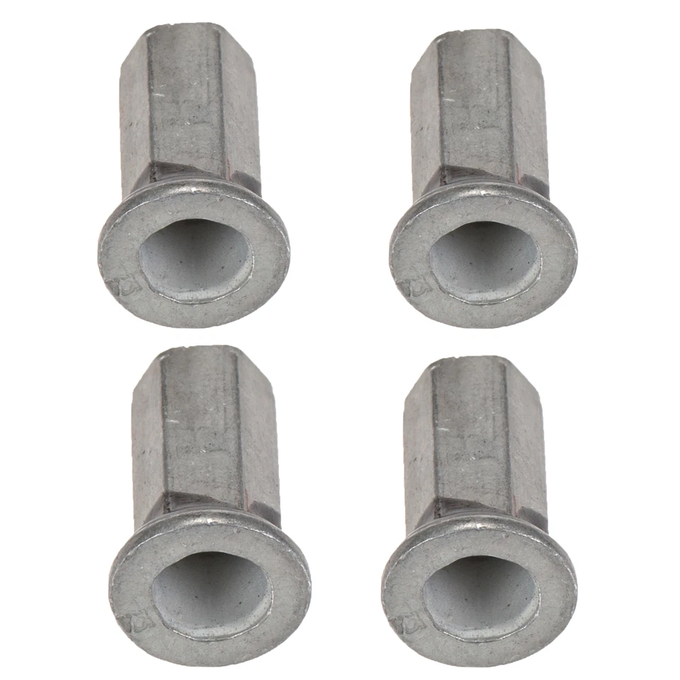 Оригинальный новый комплект гаек боковых направляющих для багажника на крышу (4) 00-14 GM грузовики и внедорожники 11518684 - Изображение 2 из 4