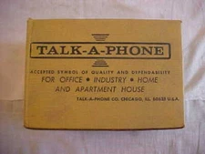 NOS / New Old Stock Talk A Phone K-SM Surface Wall Mount Box Never Opened