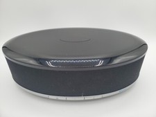 Q Experience Oval Bluetooth Speaker USB Charging Works w/ iPhone Tested VGC READ