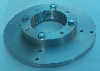 ER40 Threaded 5'' Drive Plate System