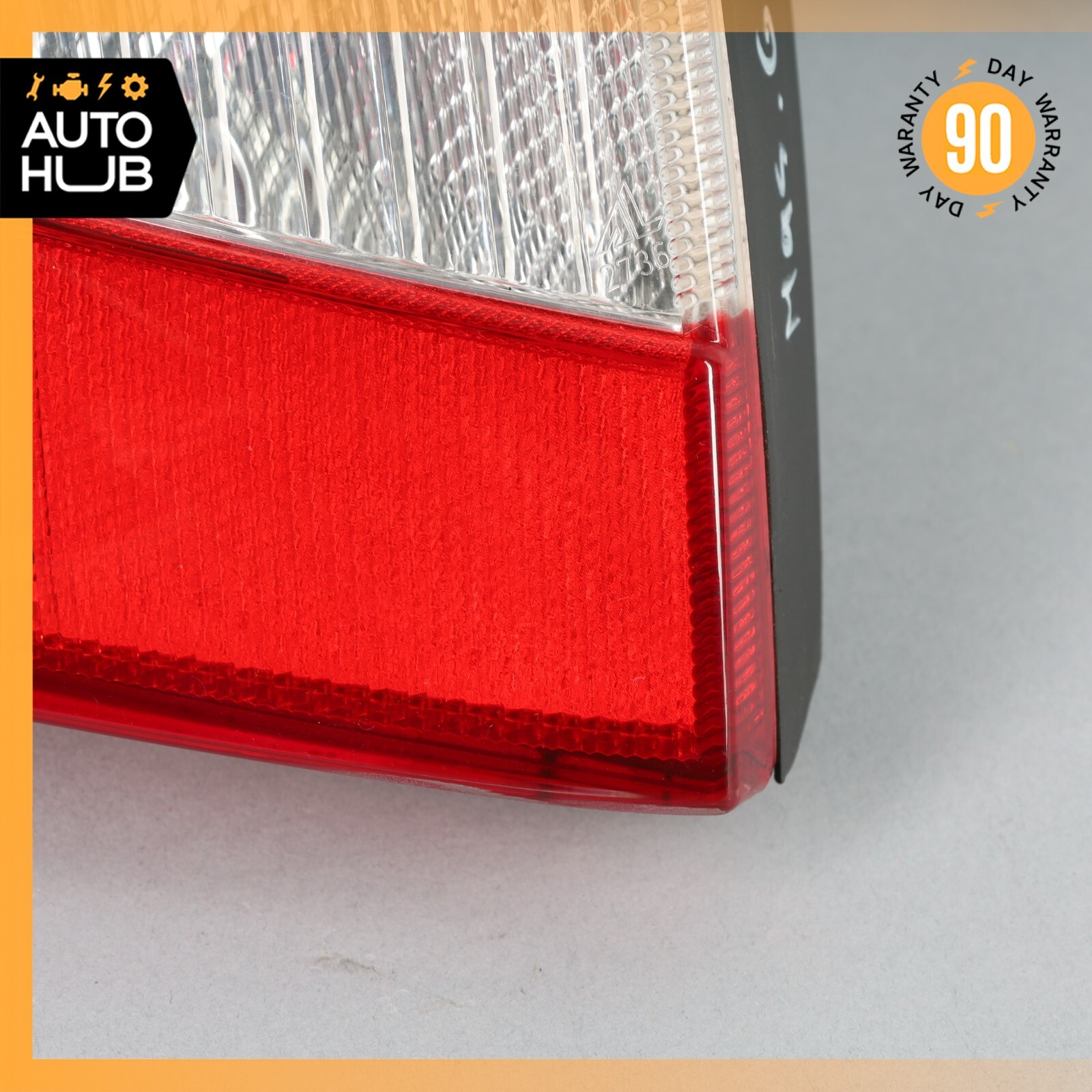 08-12 Maserati GranTurismo M145 Right Side Inner Tail Light Lamp OEM 61k
