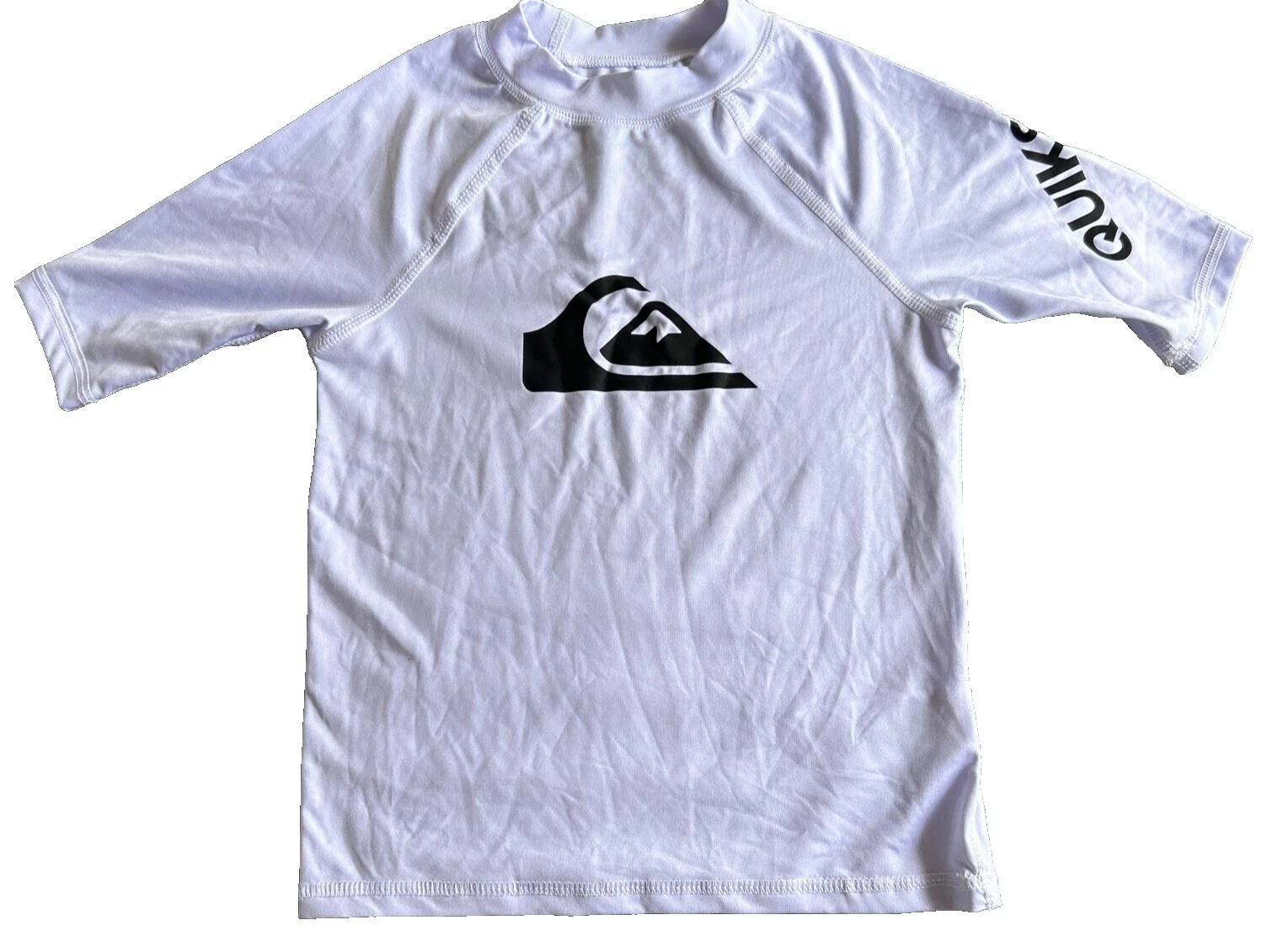 Top de poliéster Quiksilver traje de baño para niños