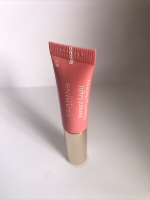 Clarins Instant Light Natural Pink Lip Perfector 01 Rose shimmer 5ml - ohne Box