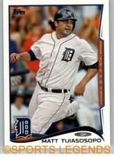 2014 Topps MLB #295 Matt Tuiasosopo