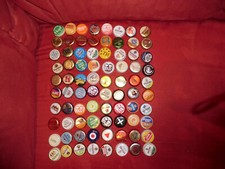 80  Kronkorken verschiede  gebrauchte Bier Kronkorken /Limo,  u.s.w.