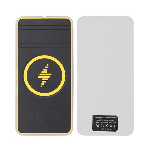 15W Wireless Fast Charger Charging Pad for Samsung iPhone Android Cell Phone US - Picture 16 of 16