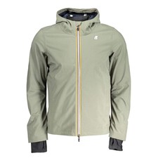 K-way Green Polyester Jacket