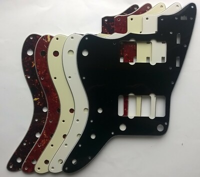 Schlagbrett für LEFTY Squier Classic Vibe Jazzmaster +/- Rhythm Circuit ++ Farben