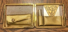 Vintage Zell Compact Minaudiere Purse