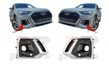 Für Audi Q5 Sportback S-LINE 21-24 Neu Vorne Stoßstange Unten Gitter Pdc Loch