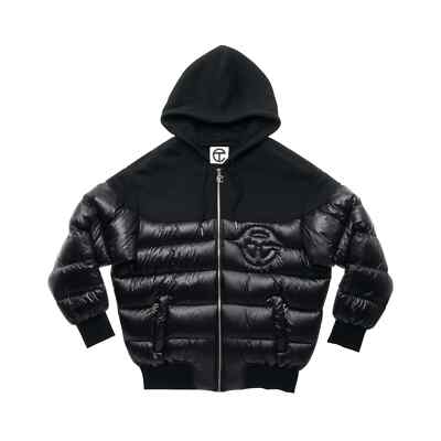 Telfar X Moose Knuckles Puff Hoodie Black - M/L (Unisex), NEW/UNWORN W/ TAGS