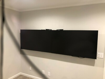 2* ViewSonic CDX5550-L 55'' LCD Monitors 