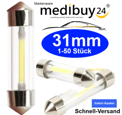 LED Soffitte 6 LED SMD 16x42mm 10-30V Warmweiß