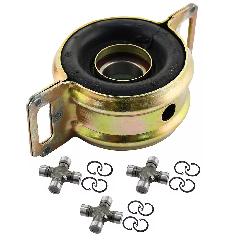 Driveshaft Bearing & Spicer UJoints Set for Toyota 20052015