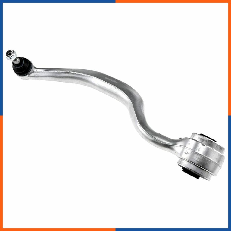 Bras de suspension avant inférieur gauche pour BMW modèles 87-0773 et 94BW02657
