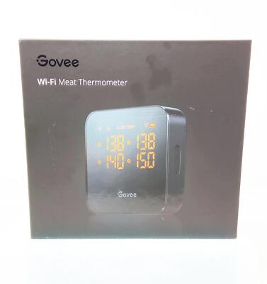 Govee Wi-Fi Digital Meat Thermometer w/4 Probes, Remote App Notification