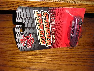 RARE RC Dynamite Street Wheels 1950's Mercury Lowrider Hot Rod Coupe