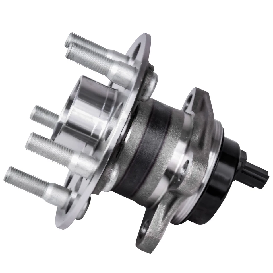 Conjunto de buje de cojinete de rueda trasera para 2008 2009 2010 2011 2012 2013 2014 Scion XD Foto 4 de 4