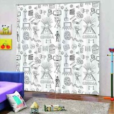 hardworking producer works daily Printing 3D Blockout Curtains Fabric Window