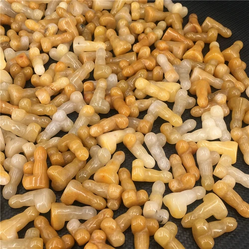 Wholesale Natural mix mini Penis Carved quartz Crystal Massager Wand Healing - Picture 261 of 296