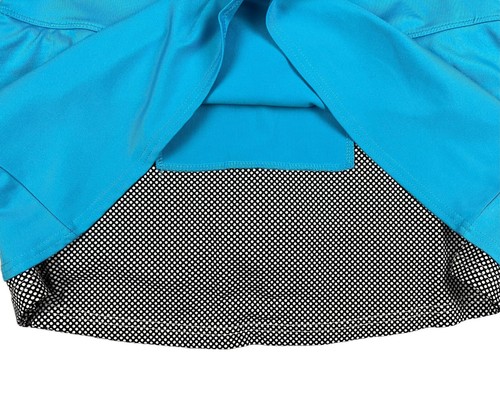 Bolle High Performance Skort Women's Size M Blue / Black Athletic Layered - Picture 6 of 10